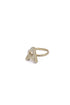Vintage Ring- Initial Letter 1970's